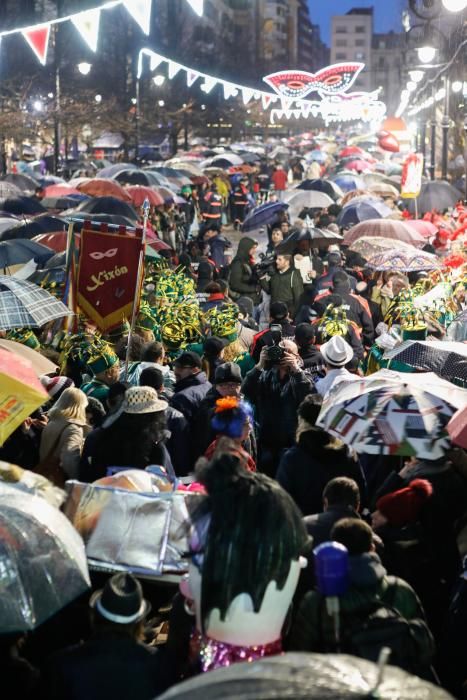 Carnaval de Gijón 2018: entierro de la sardina