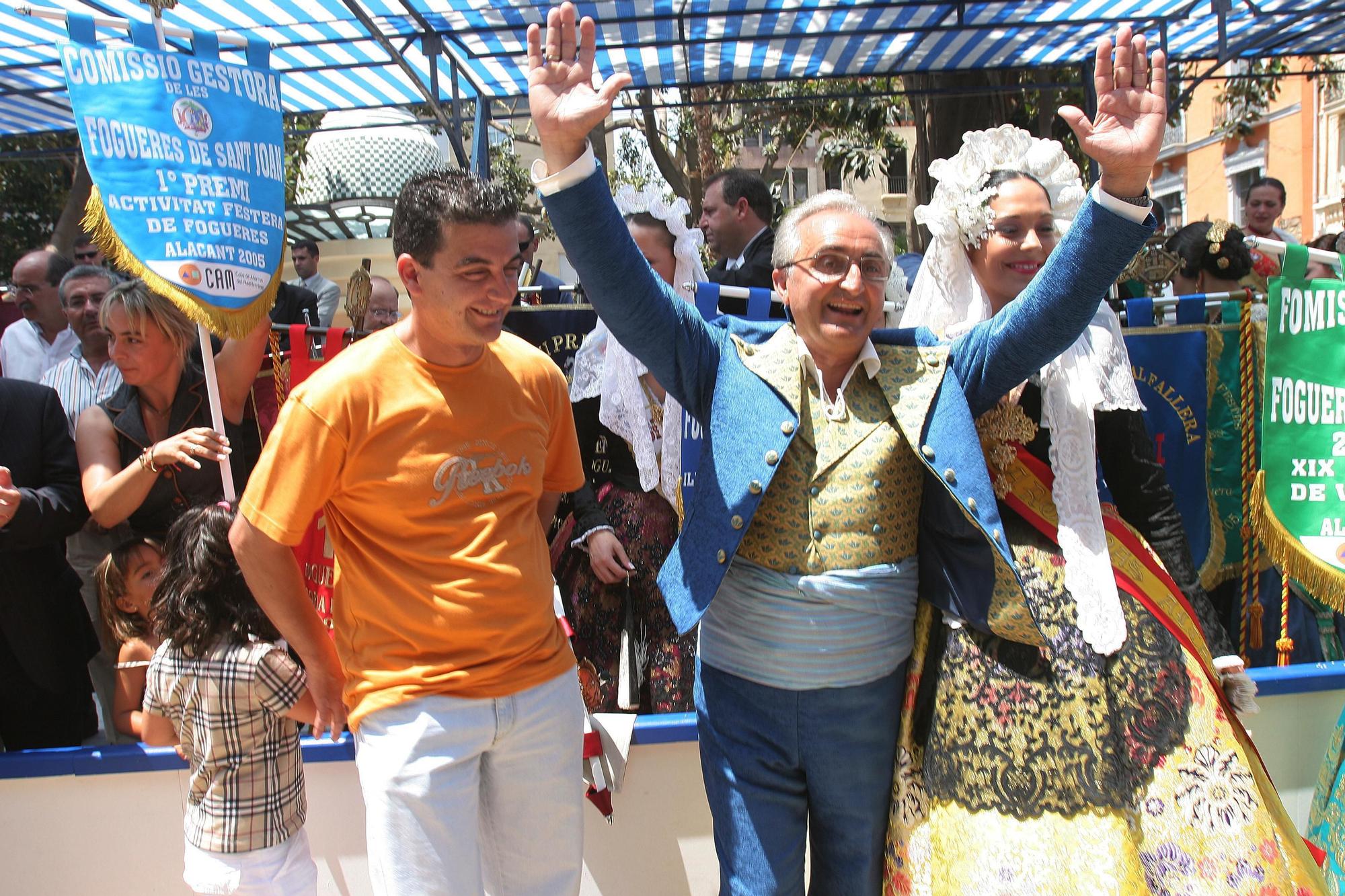 Fallece José María Lorente, toda una vida dedicada a la fiesta de Hogueras