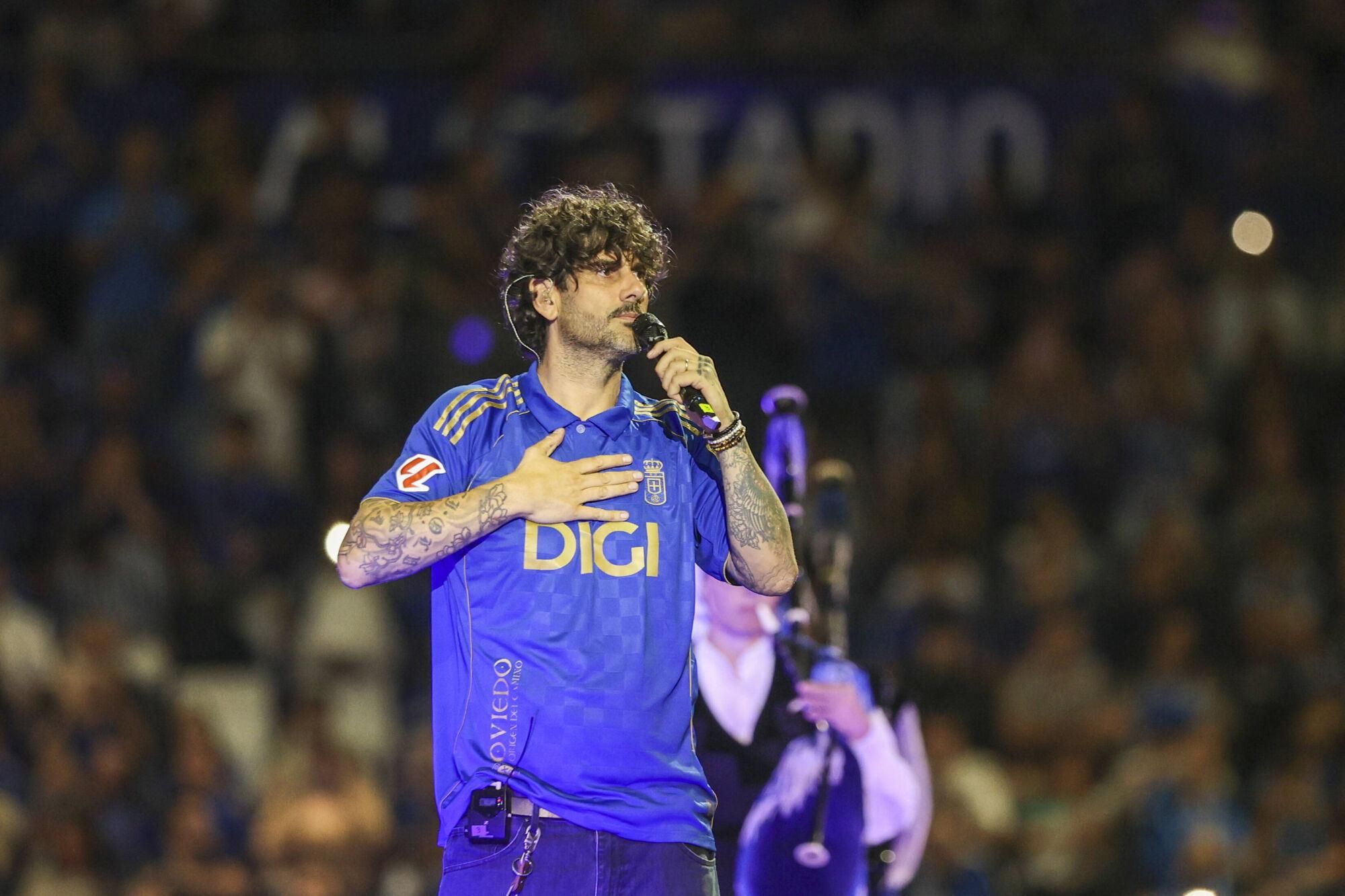 EN IMÁGENES: Así fue el GarraFest, la fiesta del centenario del Real Oviedo
