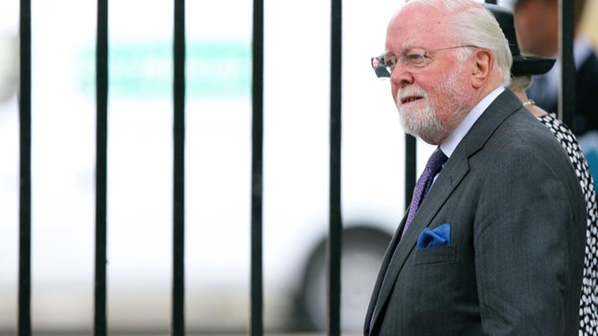 Richard Attenborough, en Londres en el 2007.