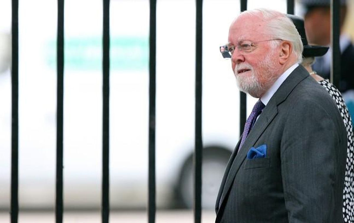 Richard Attenborough, a Londres el 2007.