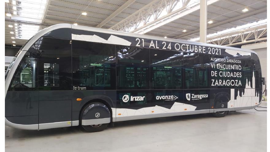 Durante el evento se podrá ver de cerca un autobús 100% eléctrico como los que circularán próximamente por Zaragoza.