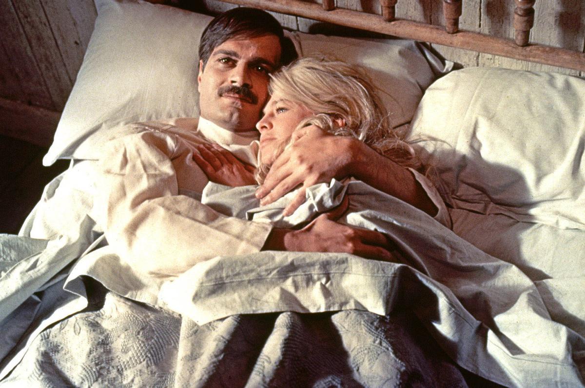 Fotograma de ’El doctor Zhivago’, la adaptación de David Lean de la novela de Borís Pasternak.