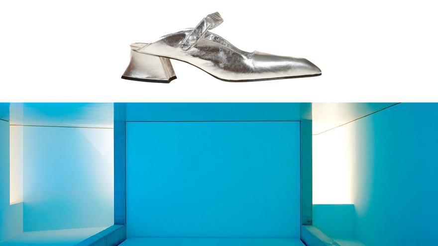 Arte y zapatos, la doble colección de Sara Navarro