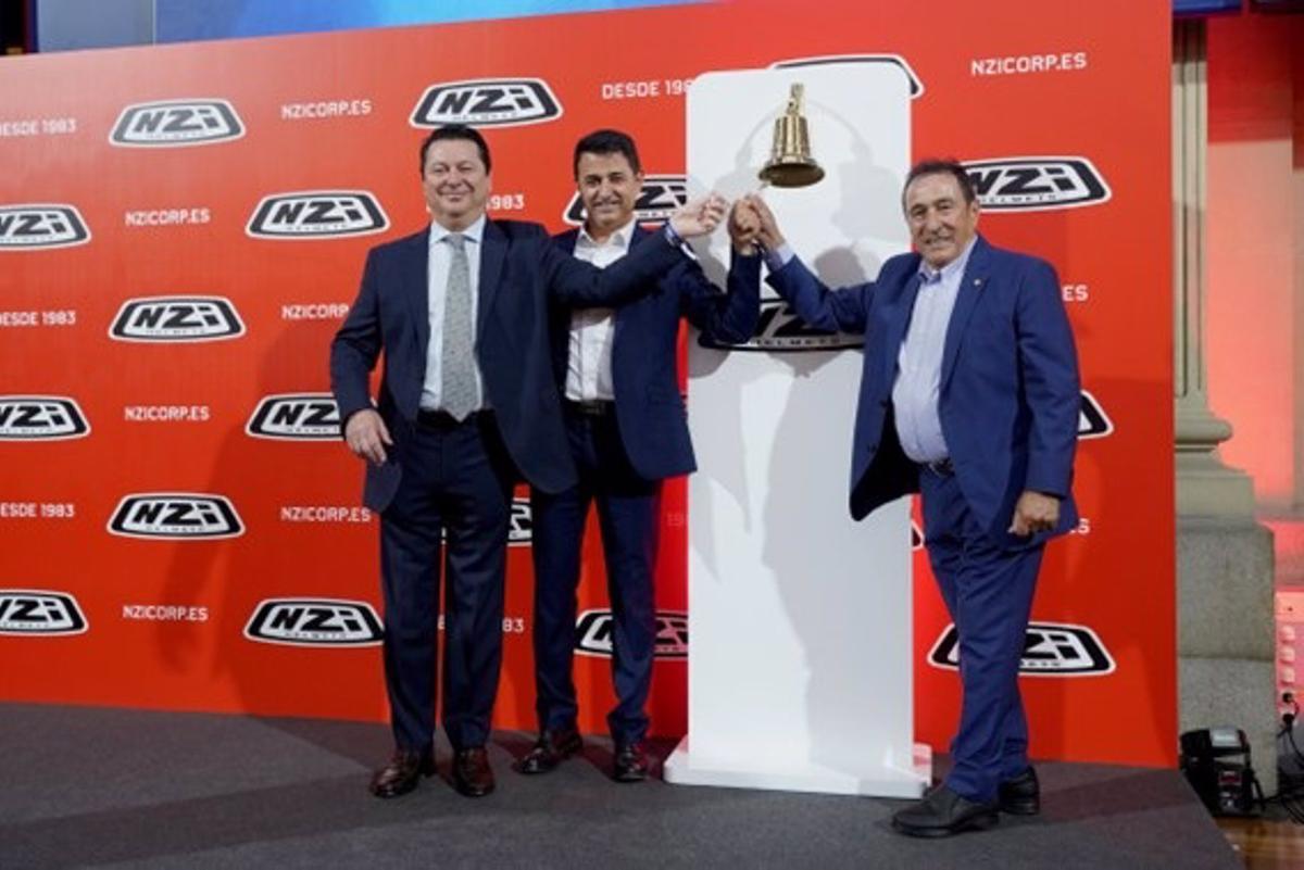 Salida a Bolsa de NZI Helmets