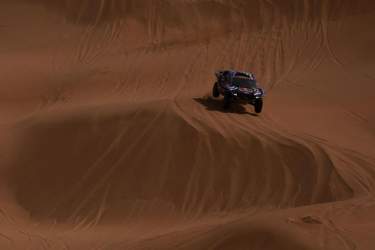 La 7ª etapa del Dakar 2026, en imágenes.