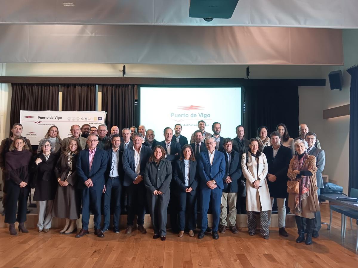 Reunión del grupo de mercancías celebrada esta semana.