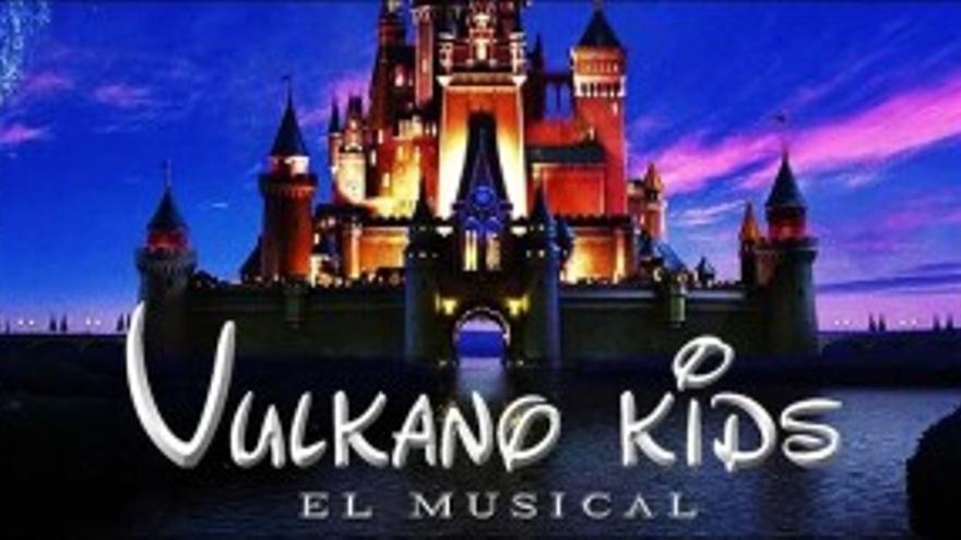 Vulkano Kids, el musical
