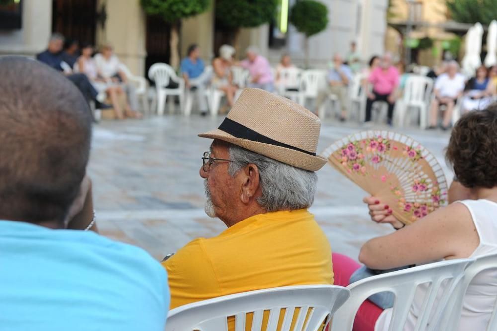 Tango en la Plaza del Romea