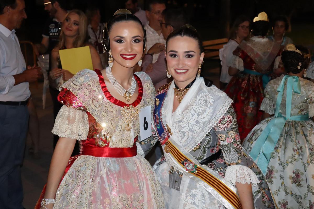 Marta Chapa, con Mar Vercher, en la preselección