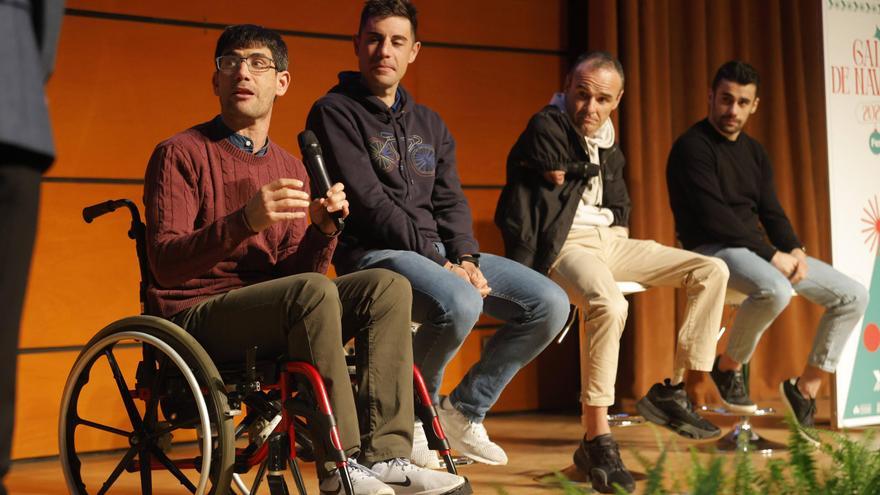 Maurice Eckhard: «Ahora no quiero pensar en París, sólo en recuperarme»