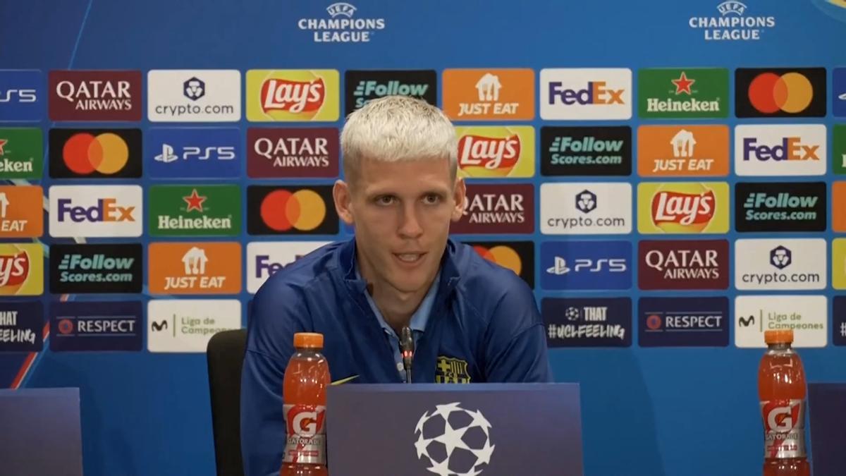 Dani Olmo, convencido de la importancia de dar oportunidades a los canteranos