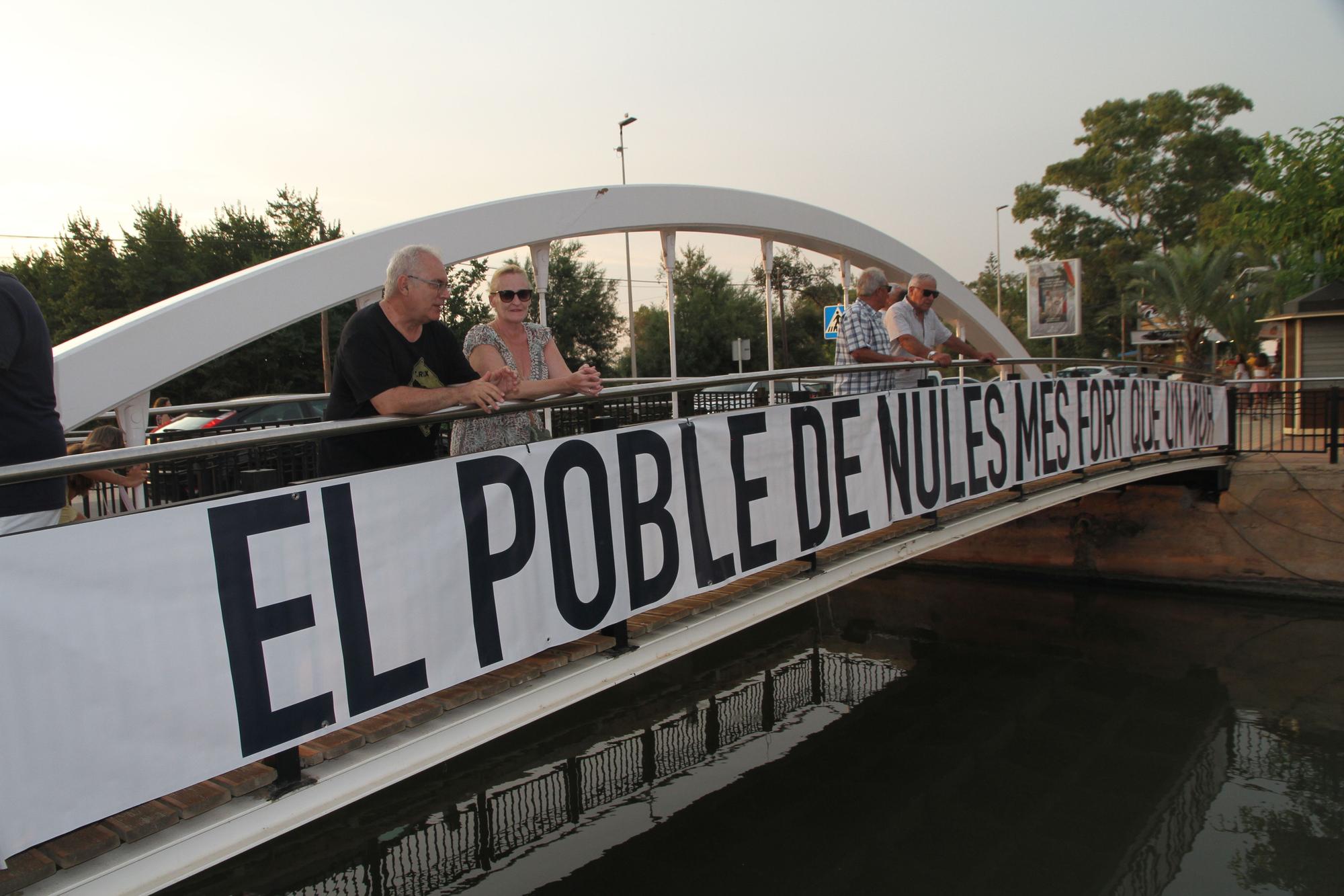 Nules se une contra «la deshumanización» de Costas