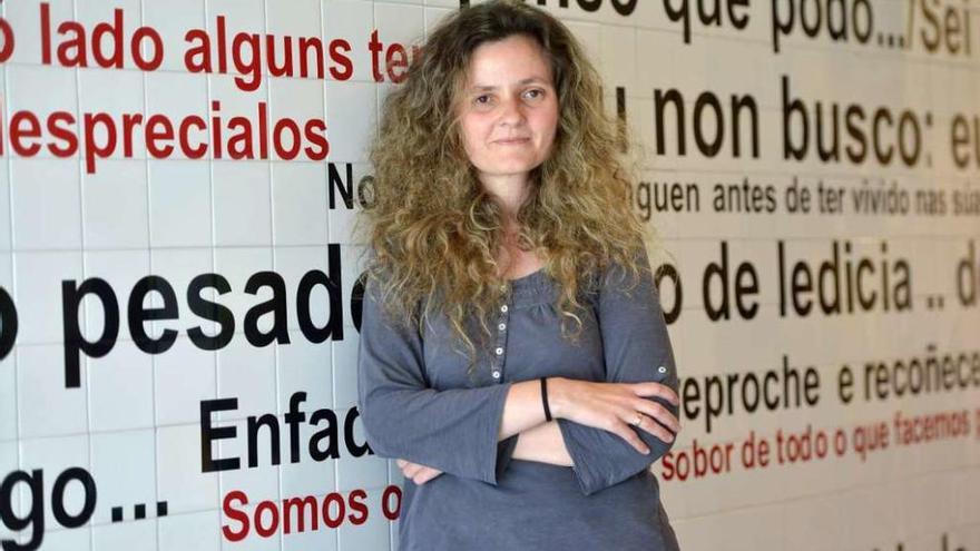 María Jesús Monterde, presidenta de Xoga. // Gustavo Santos