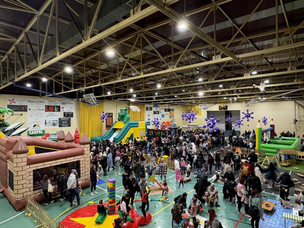 El Parc de Nadal de Sant Vicenç, l'any passat
