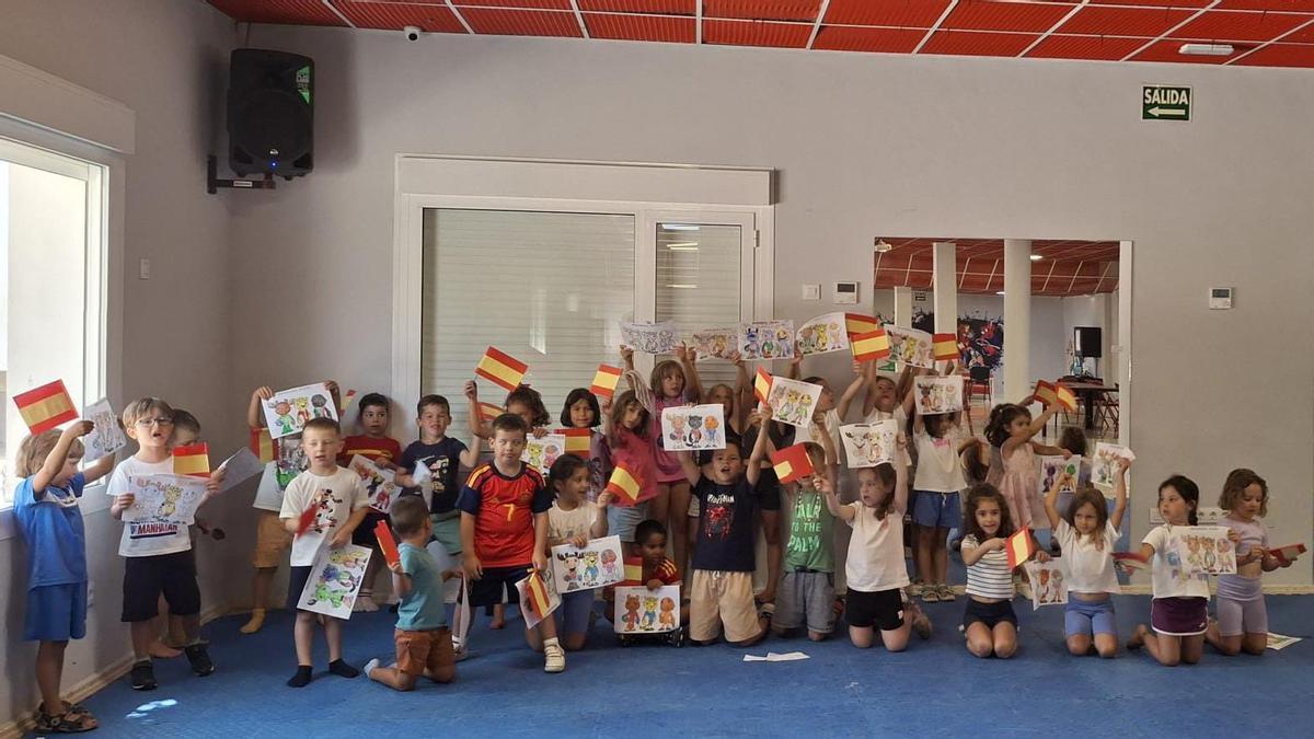 Pasión por La Roja desde la infancia