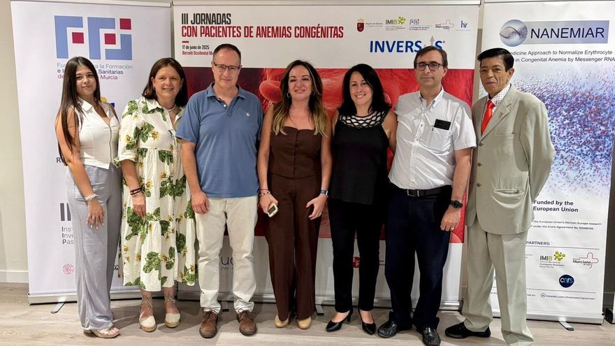 La FFIS y el IMIB refuerzan en Murcia la conexión entre ciencia y pacientes con anemias congénitas