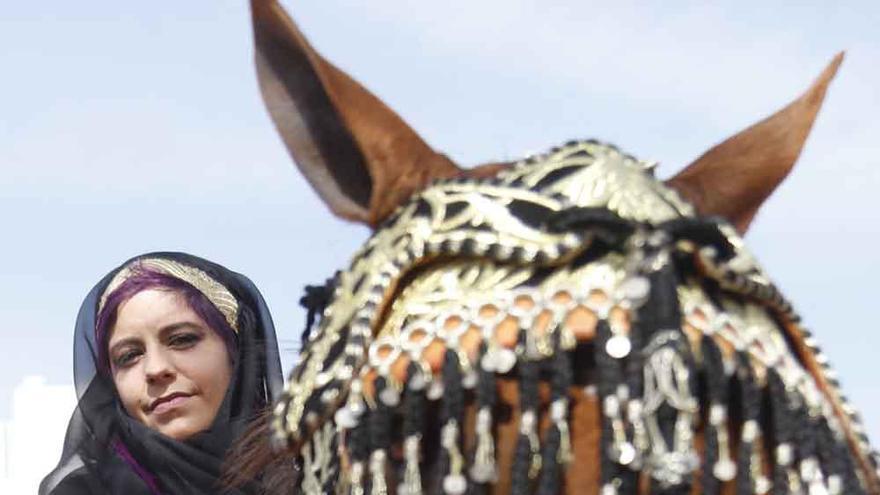 Más de 400 personas participan en la marcha hípica 'Córdoba a caballo'