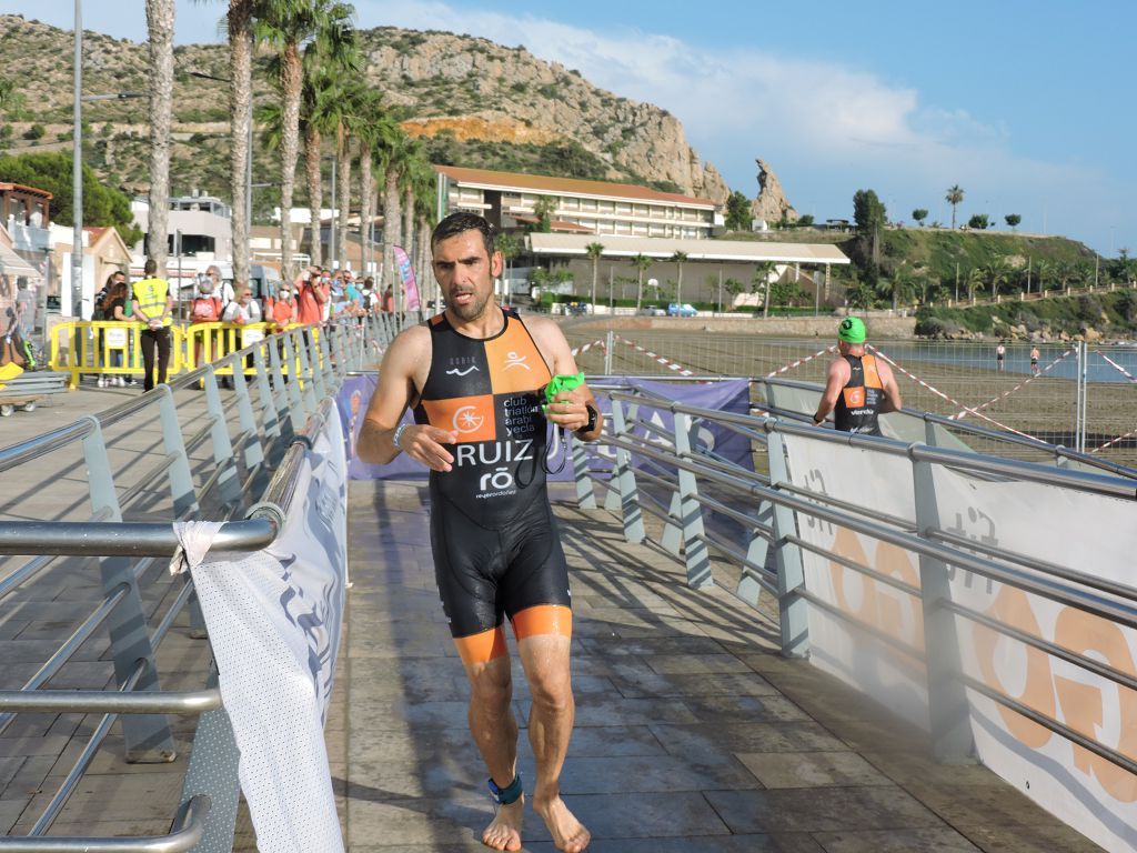 Triatlón de Águilas, primera jornada