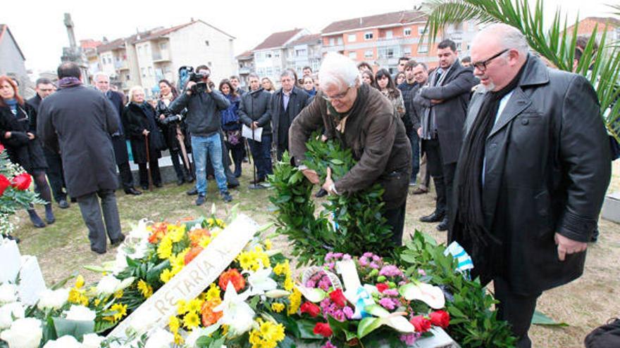 Galicia rinde homenaxe a Blanco-Amor no aniversario do seu pasamento