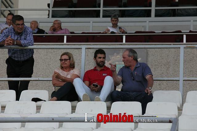 Encuentro entre el Lorca y el Cultural Leonesa.