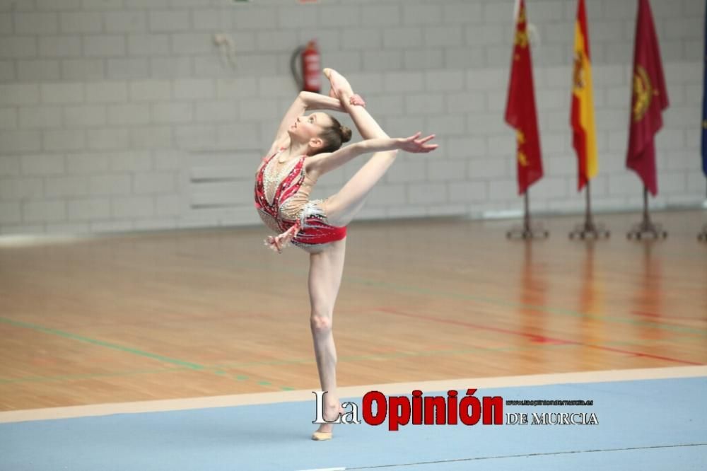 Regional de gimnasia rítmica en Lorca