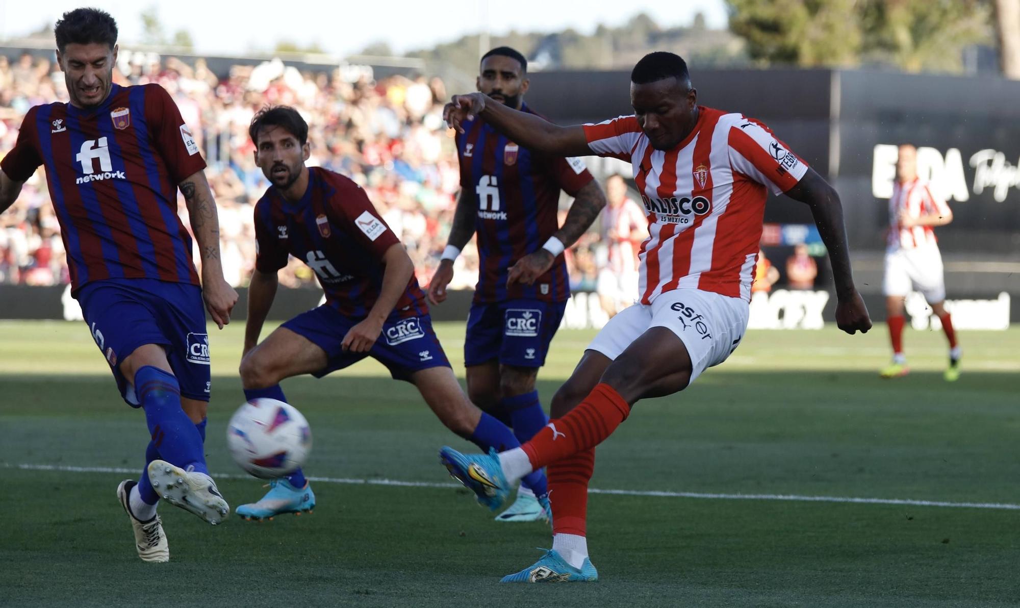 EN IMÁGENES: Así fue el partido entre el Eldense y el Sporting