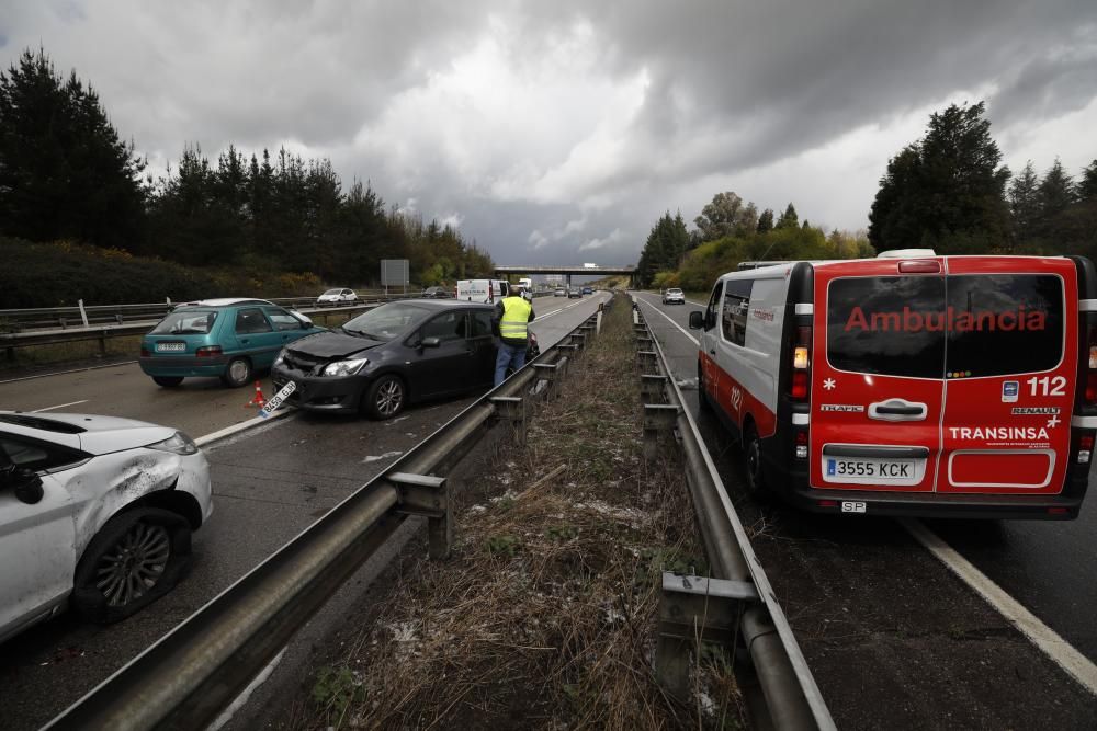 Accidentes en la "Y"