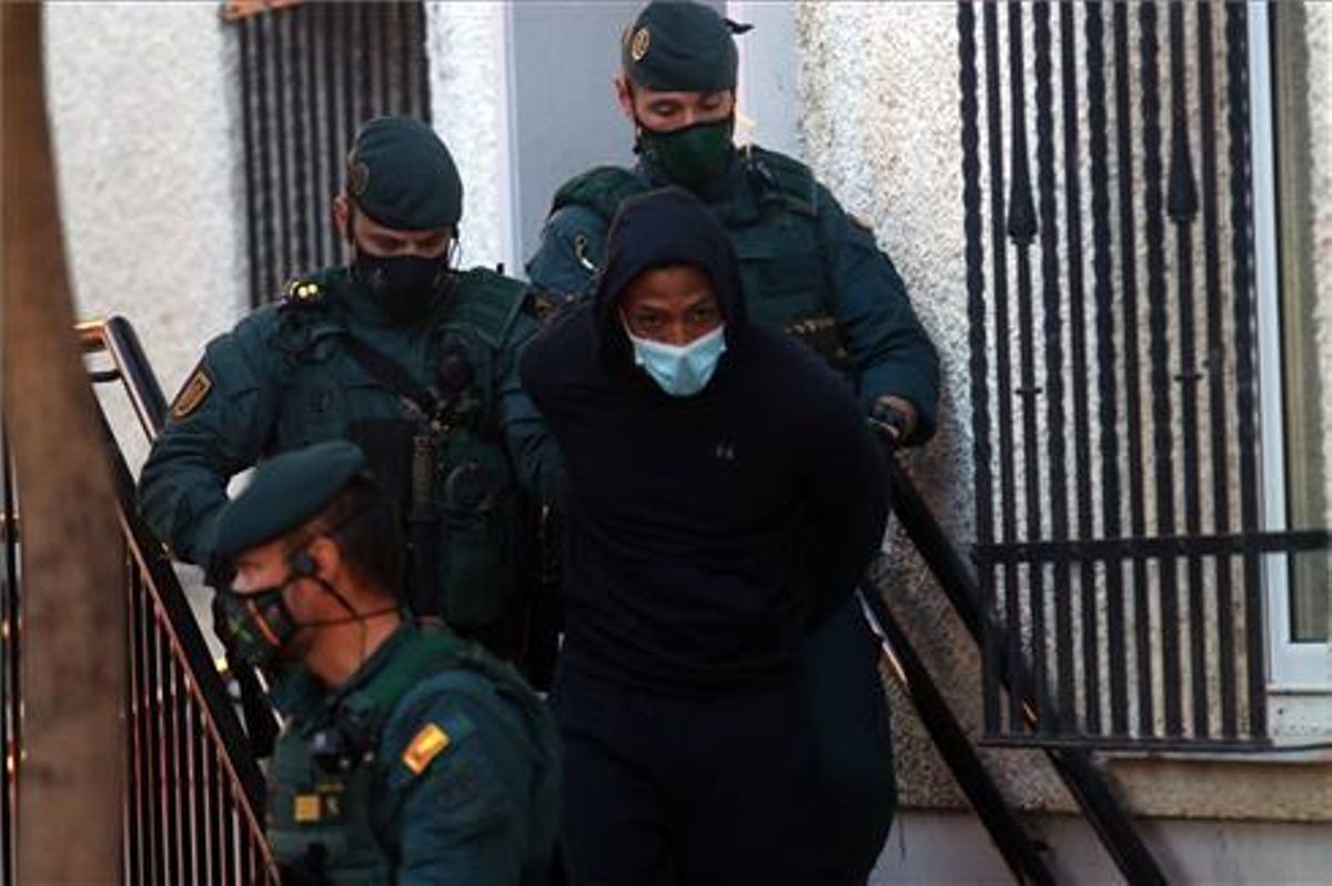 Envien a la presó ‘el Melillero’ per intentar matar la seva exparella i una amiga llançant-los àcid Envien a la presó ‘el Melillero’ per intentar matar la seva exparella i una amiga llançant-los àcid