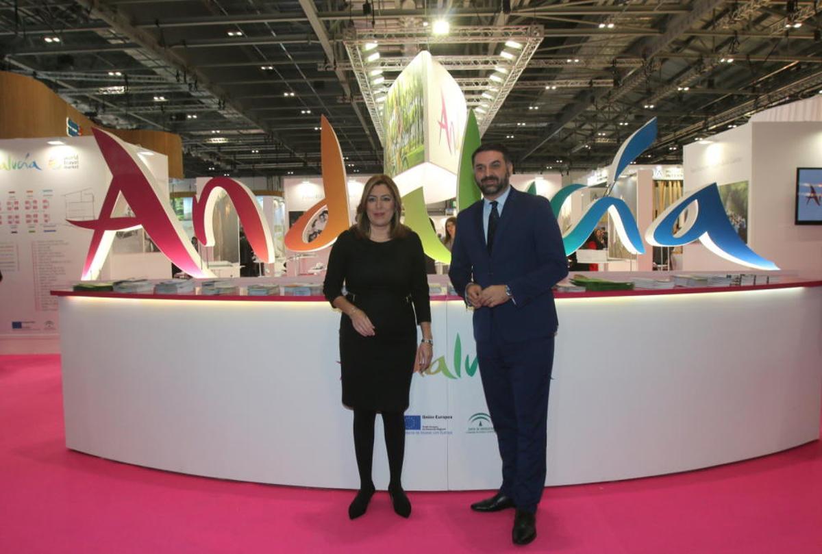 La Costa del Sol y Andalucía se promocionan en la WTM de Londres