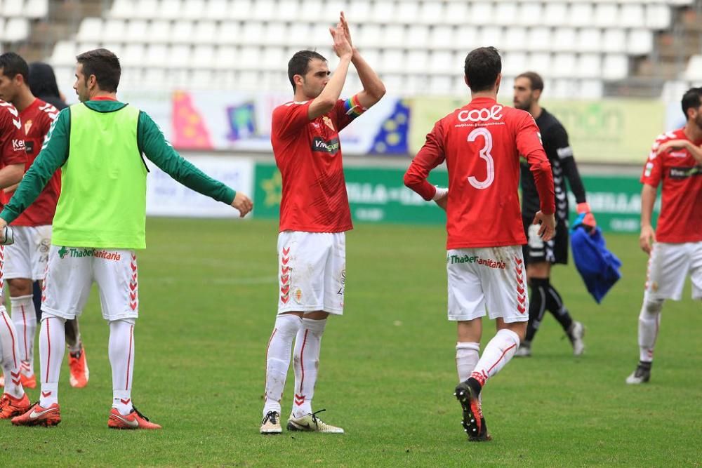 Segunda División B: Real Murcia - Sanluqueño