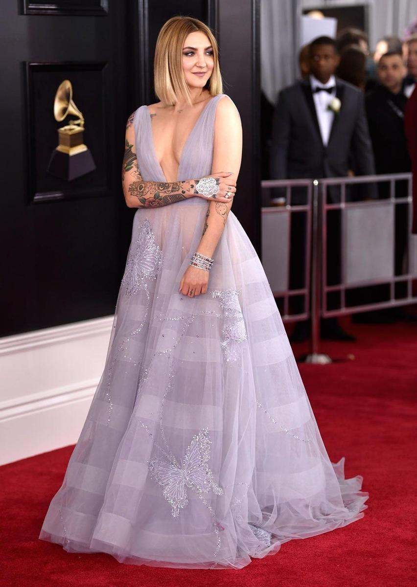 Julia Michaels en los Premios Grammy 2018