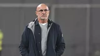 'Palito' de De la Fuente: "La prioridad es siempre el futbolista, aunque alguno no lo quiera entender"