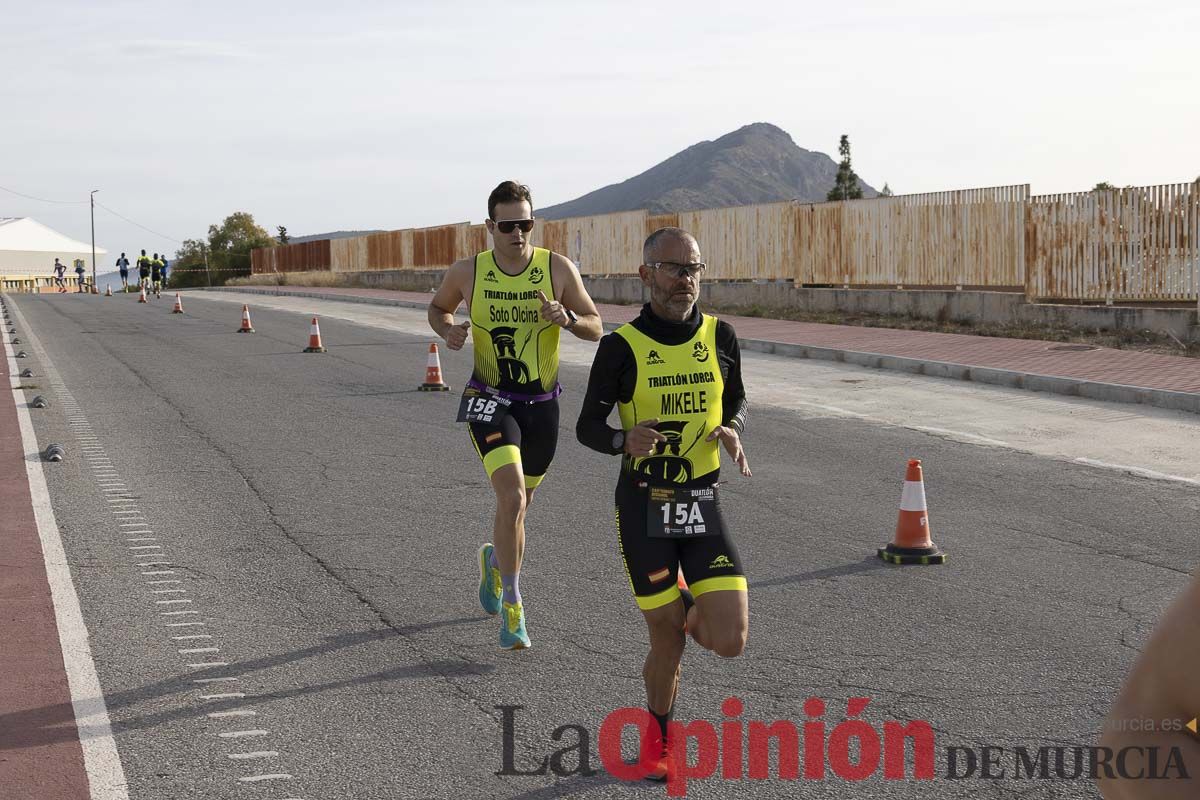 Todas las imágenes del Duatlón Supersprint disputado en Calasparra