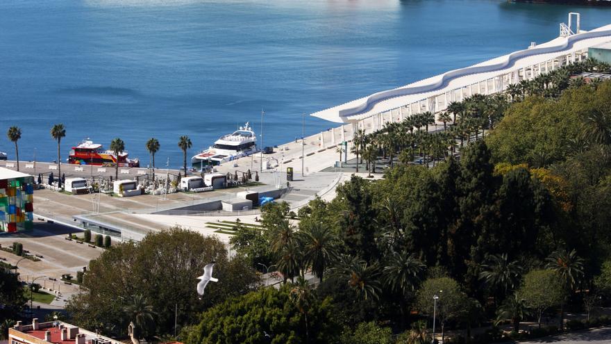 El puerto de Málaga en una imagen de archivo