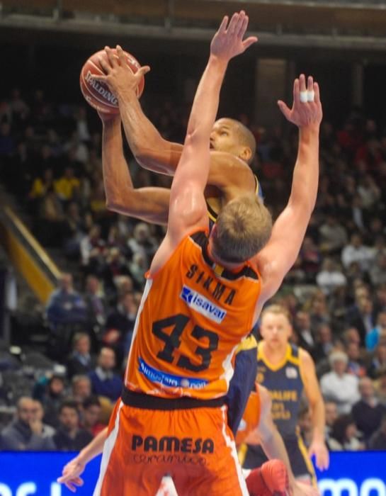 VALENCIA BASKET - HERBALIFE GRAN CANARIA