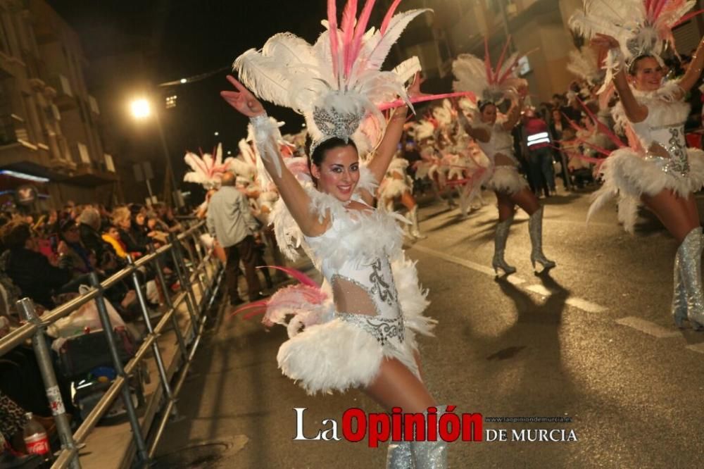 Primer gran desfile del Carnaval de Águilas 2019