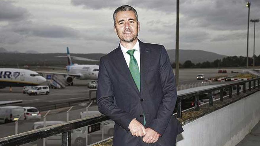 El director del aeropuerto niega una ampliación: "No es lo que pide la  sociedad"