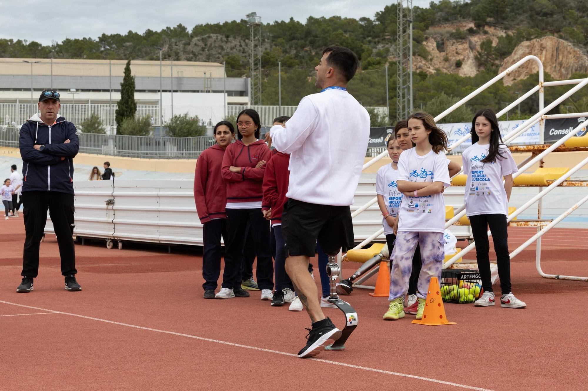 Deporte inclusivo y voluntariado en Can Coix