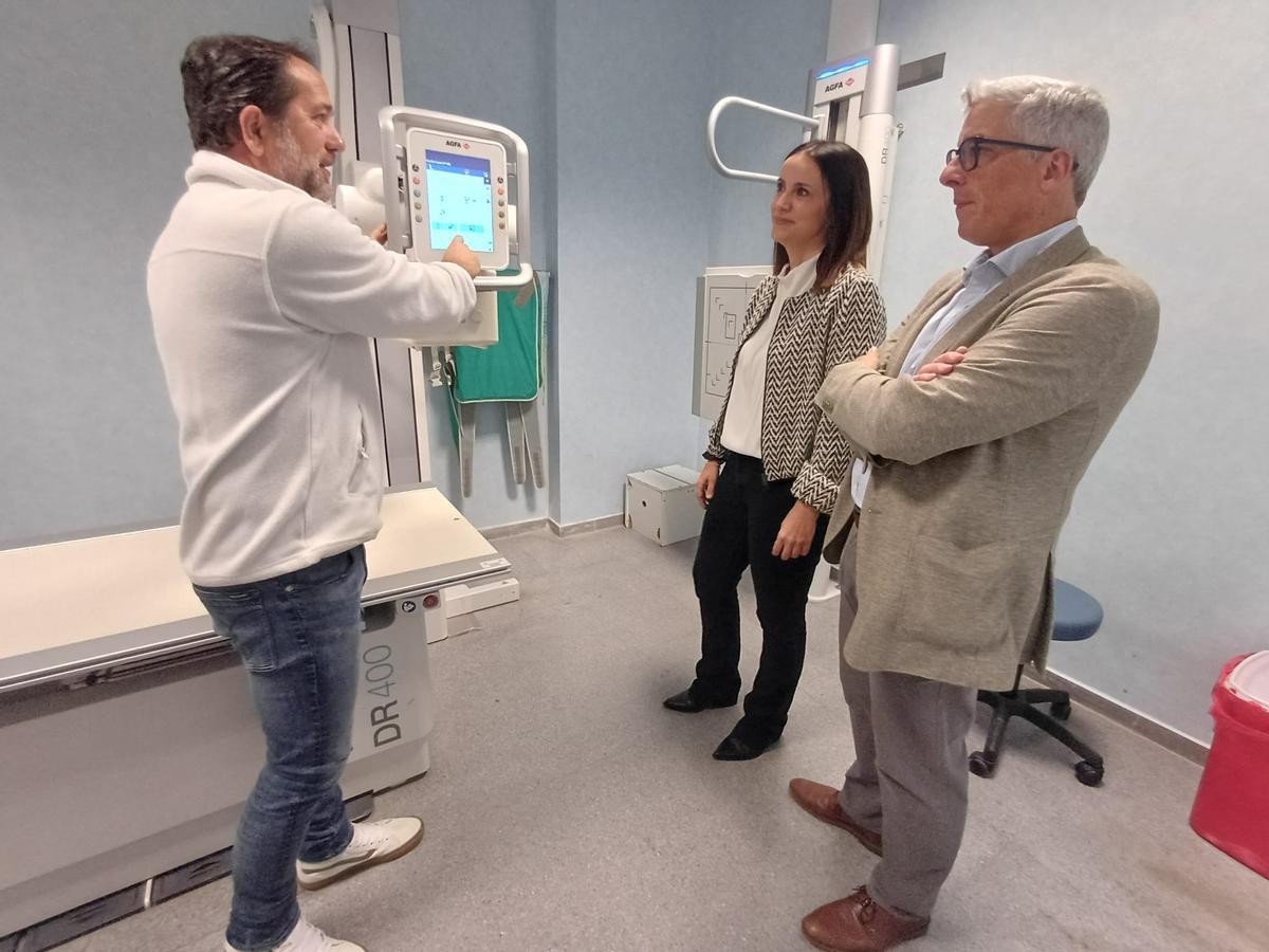Más de 9.300 pacientes de Mazarrón se realizaron una prueba radiológica en su mismo centro de salud.