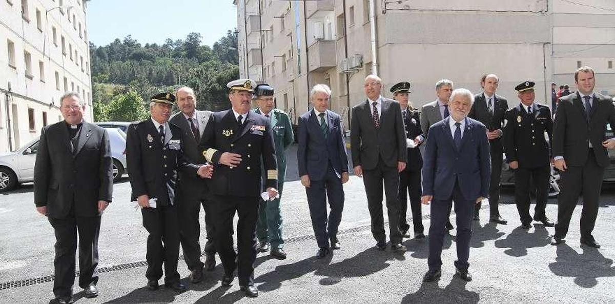 La Guardia Civil en Ourense: de 34 a 850 efectivos