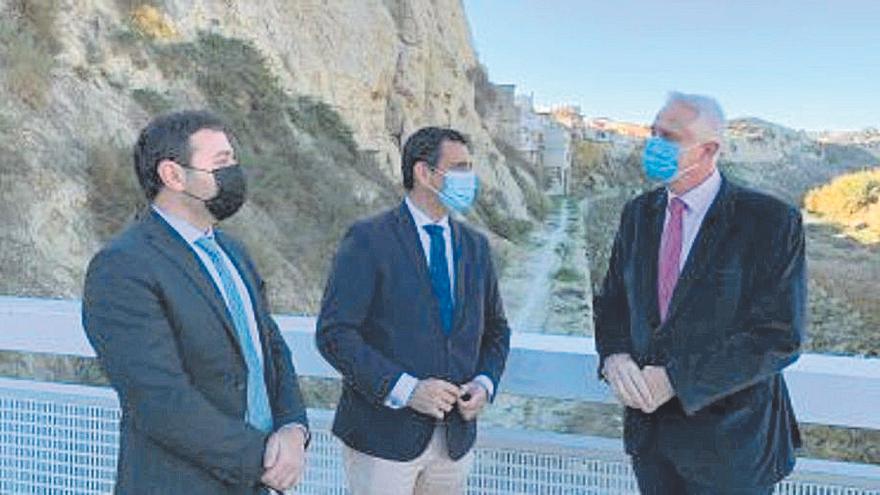 Medio millón de euros para recuperar el barrio del castillo de Albudeite