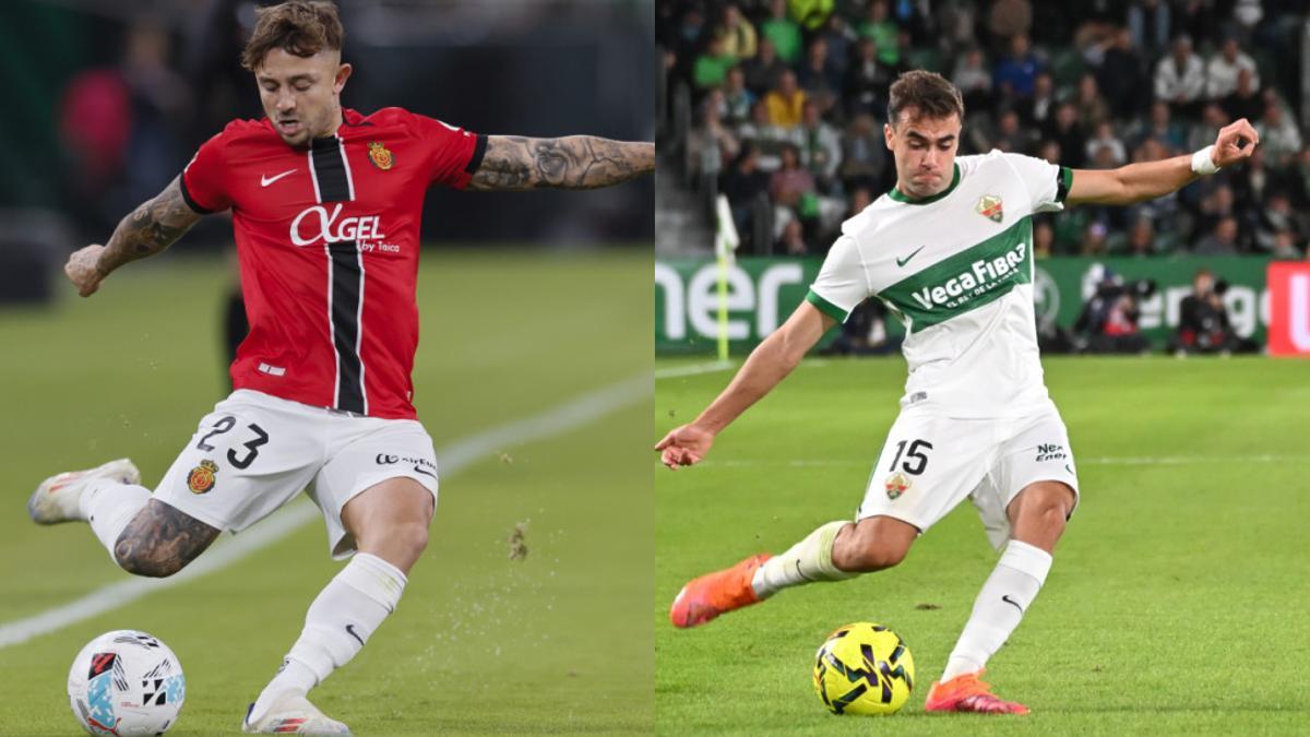 A la izquierda Pablo Maffeo y a la derecha Álvaro Núñez.