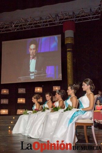 José Manuel Ruíz, Pregonero de las fiestas de Cehegín y Coronación de la Reina