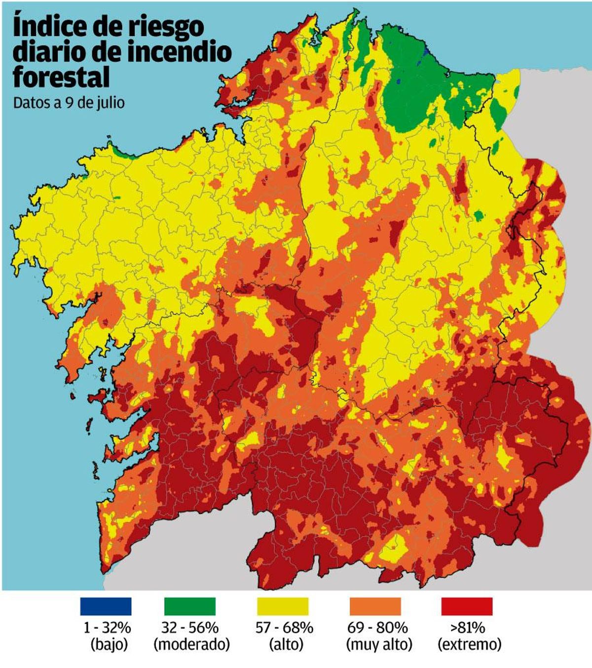 indice de riesgo W