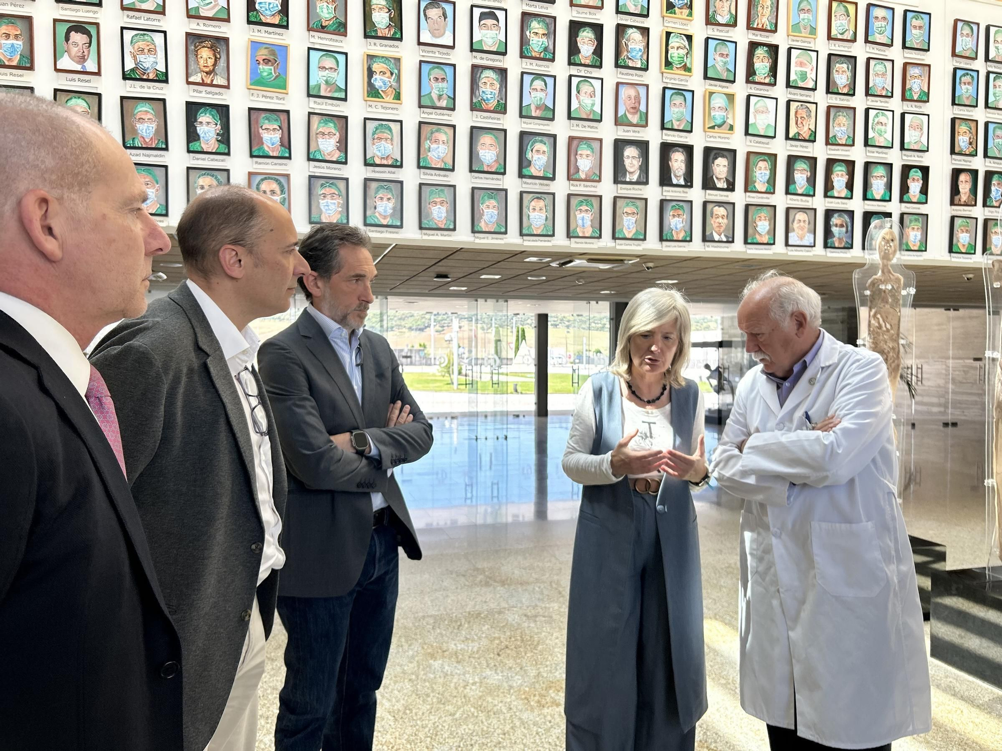 FOTOGALERÍA | La exposición internacional 'Human Bodies' llega a Extremadura