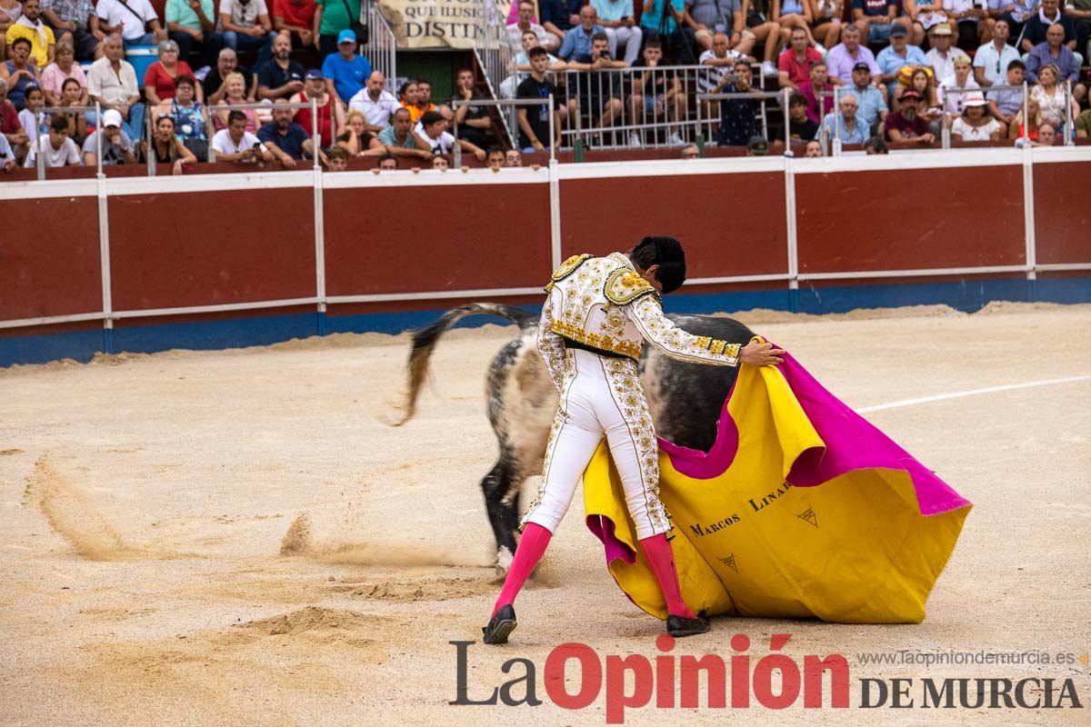 I Novillada de Blanca (Marcos Linares y Jorge Martínez )