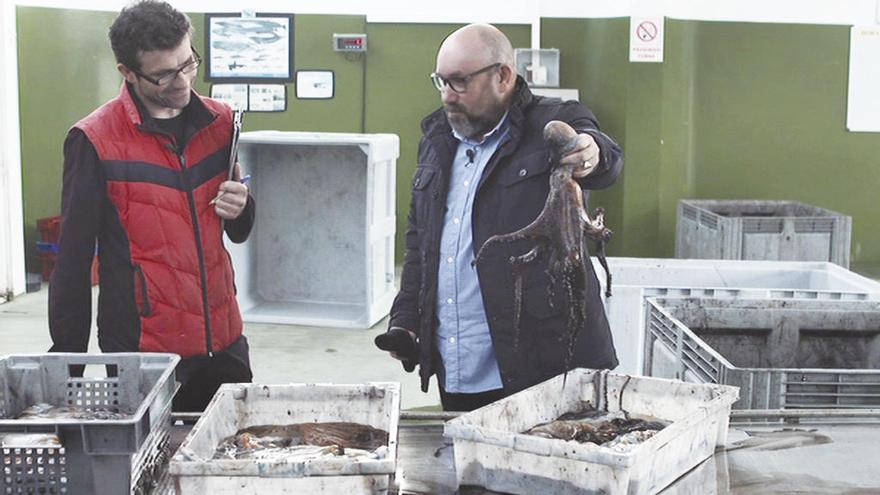 Fotograma da entrega de hoxe do programa &#039;Pescadores de historias&#039;.