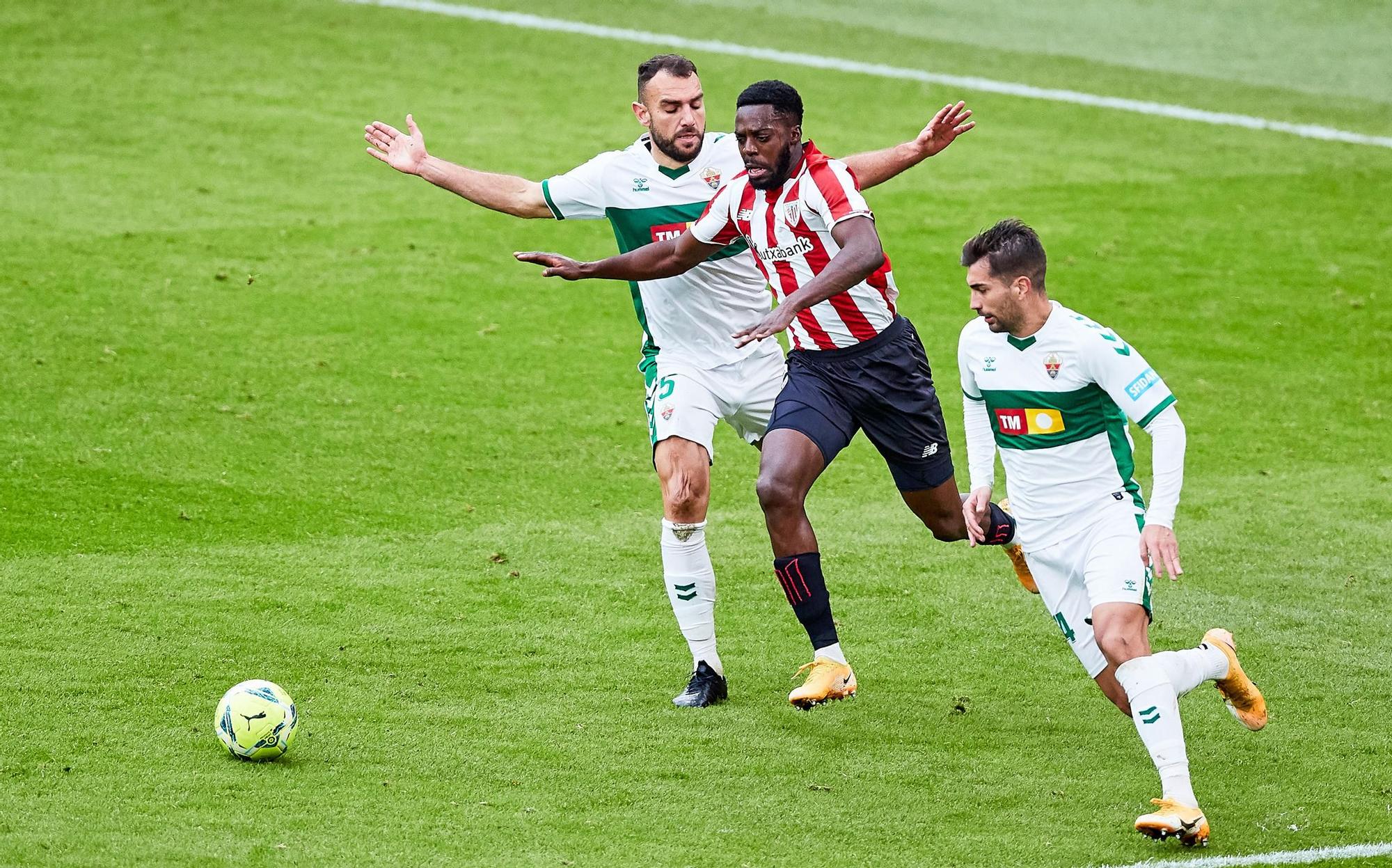 Las imágenes del Athletic Club - Elche CF