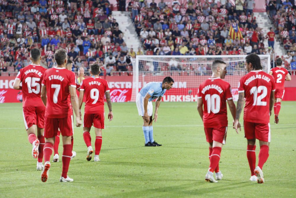 Les imatges del Girona - Celta de Vigo